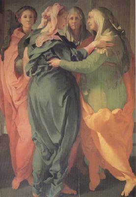 Jacopo Pontormo The Visitation (nn03) oil painting picture